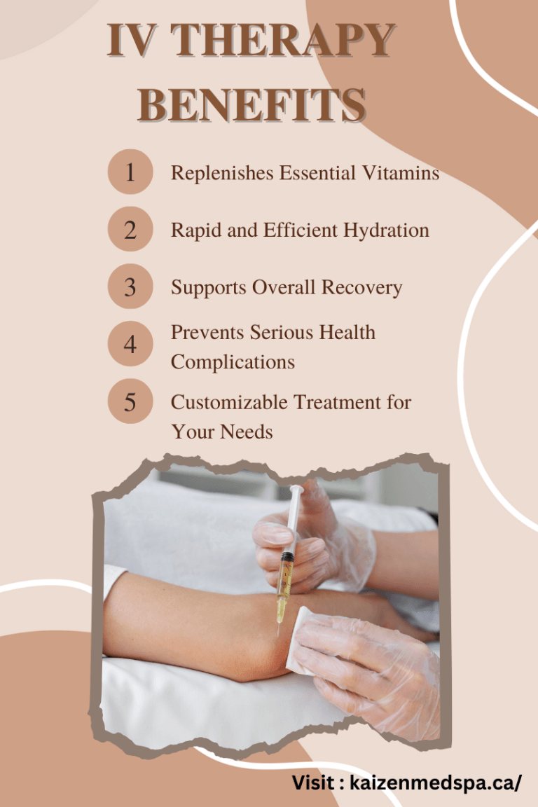 What are the top benefits of IV Therapy for Hydration?