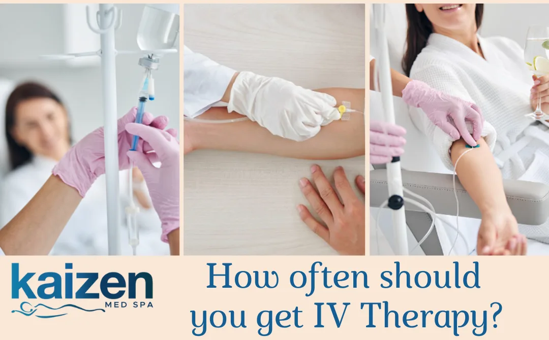 How often should you get IV Therapy?