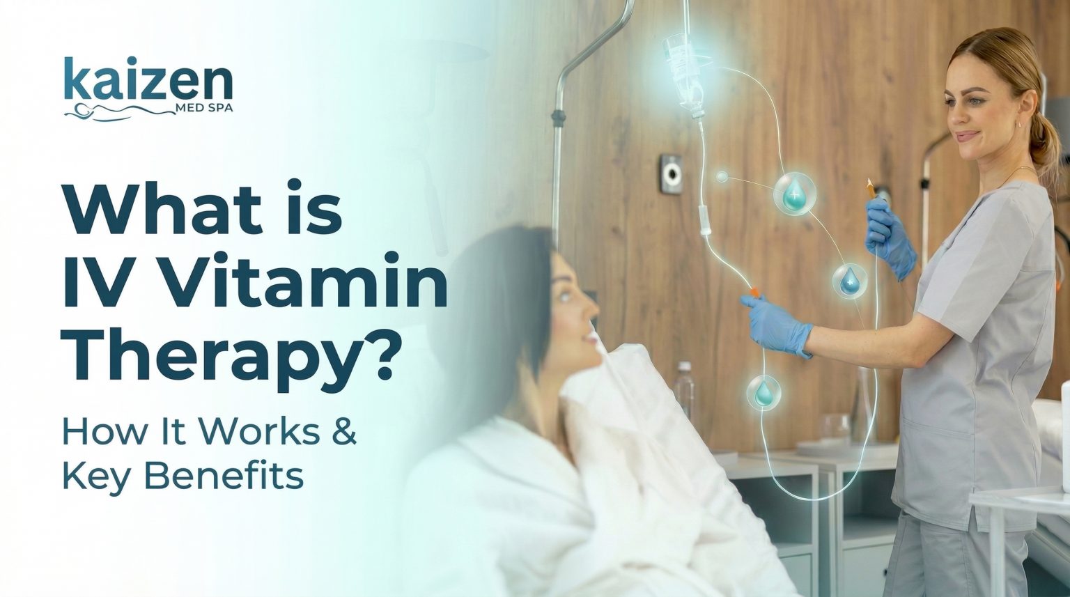 What Is IV Vitamin Therapy and How Does It Work