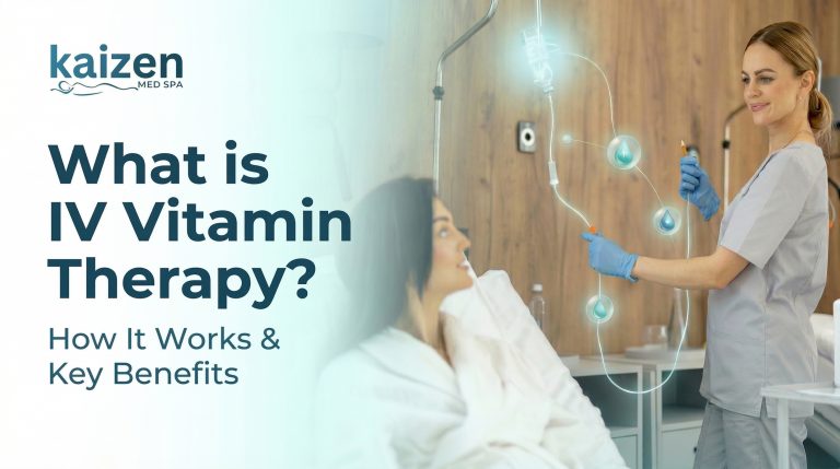 What Is IV Vitamin Therapy and How Does It Work
